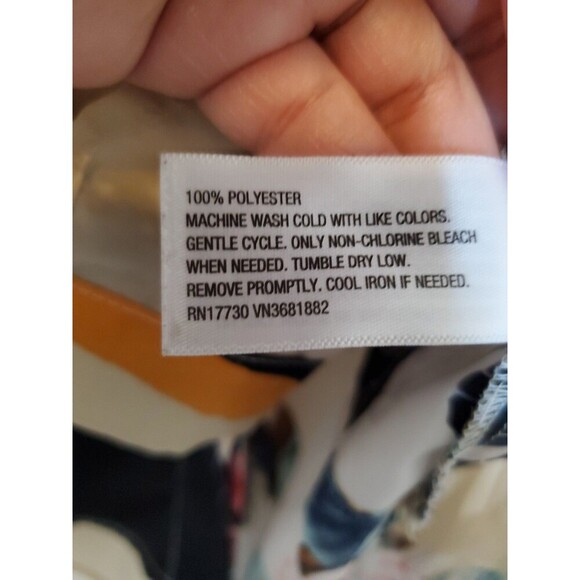 Phillip Lim 3.1 Womens Blouse Size M Floral Button-Up Long Sleeve NWOT - Picture 10 of 16